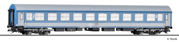 Tillig 16417 - TT - Personenwagen 2. Kl. Typ Y/B 70, MÁV, Ep. IV